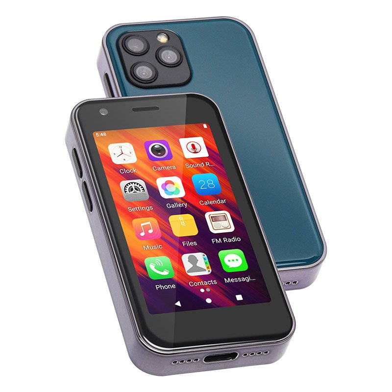 SOYES XS12 Pro 3 Inch Mini Size 4G Smart Phone Android 10 2000mAh Battery Mobile Smartphone